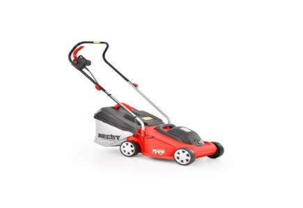 Photo of the HECHT 1233 electric lawnmower