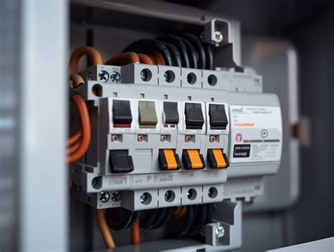 Zabezpieczenia elektryczne w rozdzielnicy