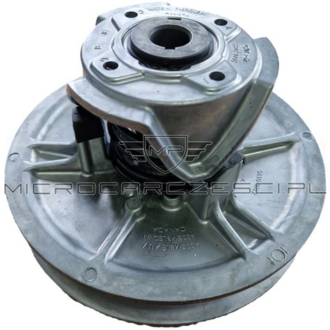 mechanizm sterujący wariatora w skrzyni CVT Castel Garden ELV63