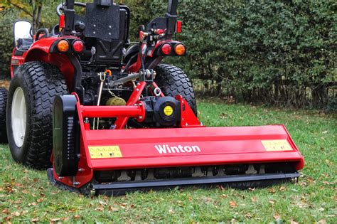 Comparison chart showing ideal uses for rotary, drum, and flail mowers