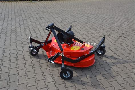 Technical drawing or photo of JAR-MET orchard mower