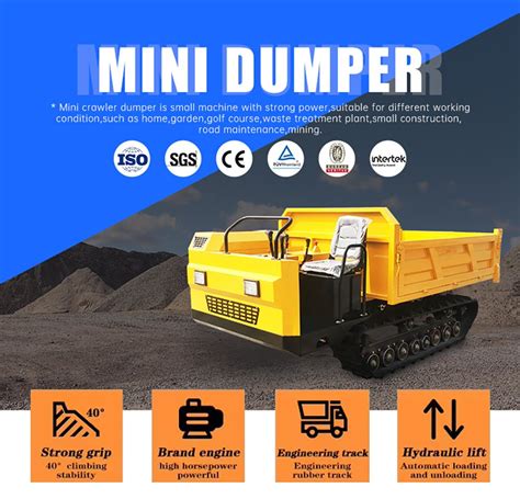 Infographics: Comparison of mini dumper loading capacities