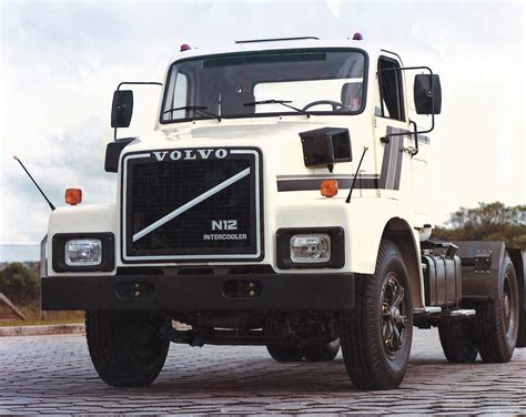 Wykres prezentujący kluczowe cechy ciężarówek Volvo N7, N10, N12