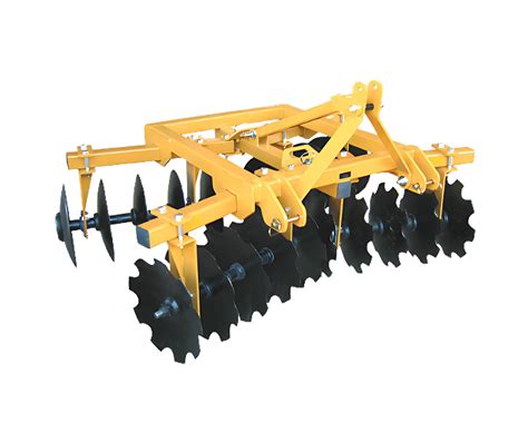 Photo of the Tiger TH II 60 disc harrow in transport configuration