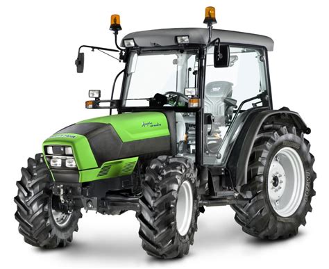 Zdjęcie ciągnika z serii Deutz-Fahr Agroplus