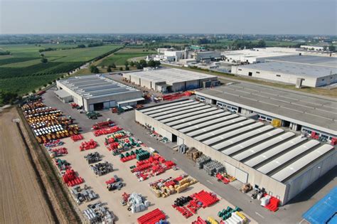 siedziba firmy MaterMacc w San Vito al Tagliamento