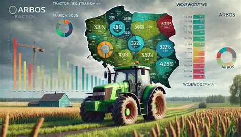 Infografika przedstawiająca korzyści z zakupu używanych traktorów