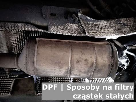 infografika przedstawiająca przepływ spalin przez filtr DPF i jego regenerację