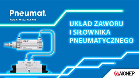 Schemat ideowy wahliwego mocowania belki z siłownikiem hydraulicznym