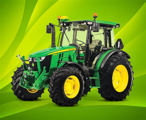 Nowy John Deere 5M
