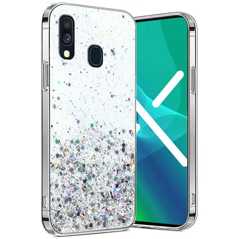 Zróżnicowane etui do Samsung Galaxy A40 na tle smartfona