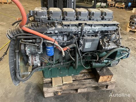 Silnik Scania R420 - schemat lub zdjęcie