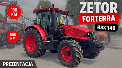 zdjęcie czarnego Zetora Forterra na pokazach