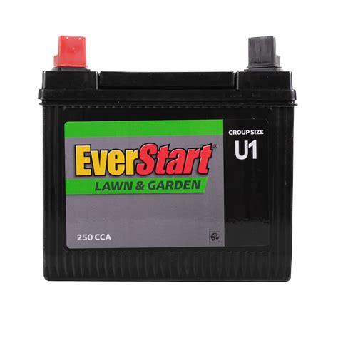 Thematic photo of a 12V battery for garden tractor