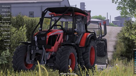 Zetor Forterra HD z ładowaczem czołowym w Farming Simulator