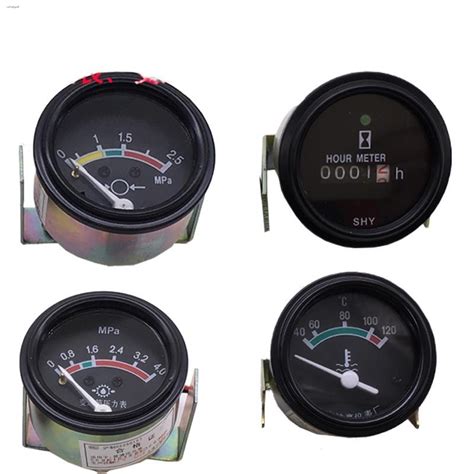 Thematic photo of a forklift wheel and a pressure gauge
