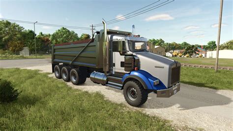 Ciężarówka wywrotka Kenworth T800