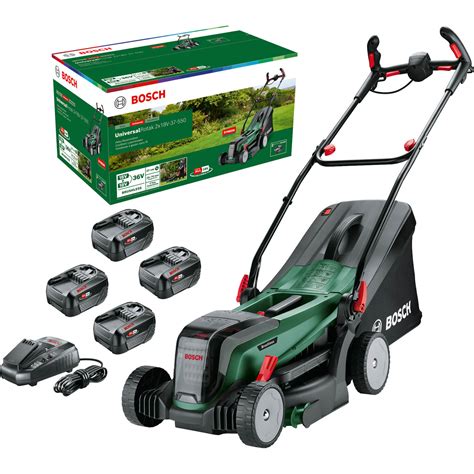 Photo of Bosch UniversalRotak 2x18V-37-550 lawnmower