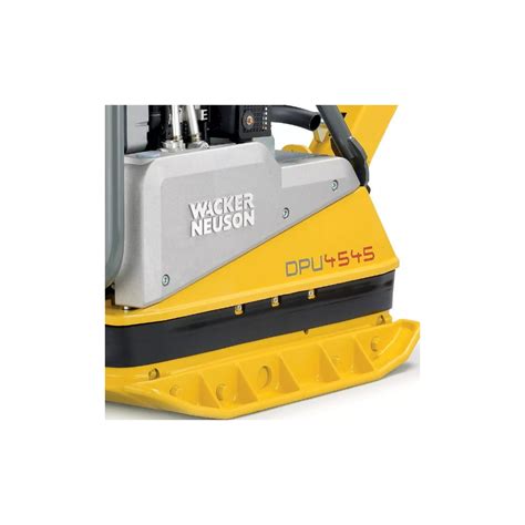 Szczegółowe zdjęcie płyty dolnej zagęszczarki Wacker Neuson DPU 4545 Heh