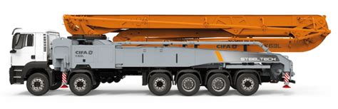 Zdjęcie pompy Cifa K63L z linii Steeltech