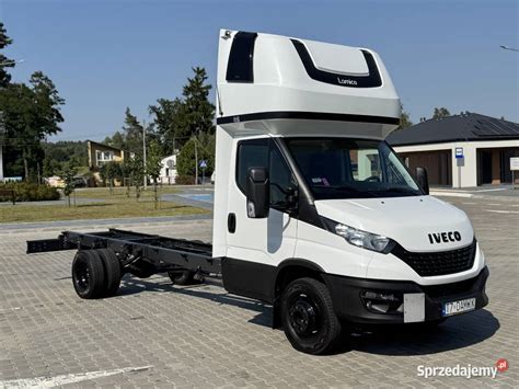 Iveco Daily podwozie ramowe - schemat konstrukcji