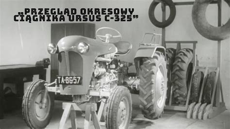 Fotografia Ursusa C-325 z 1961 r., odrestaurowanego w Koszalinie