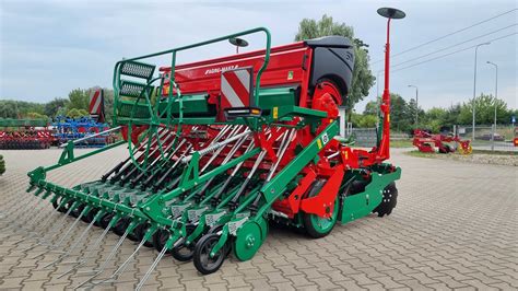 Siewnik Agromasz SN300 w akcji
