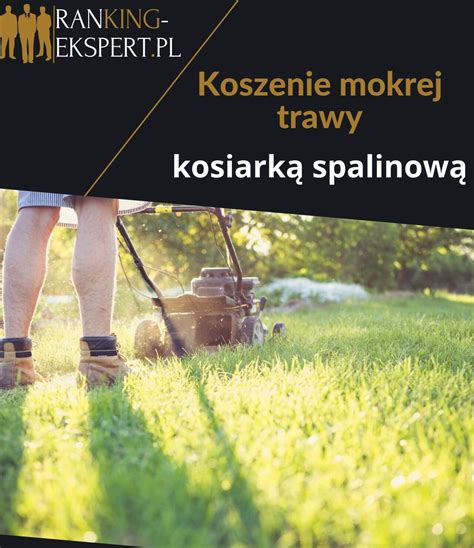 Infografika: Porównanie technik koszenia mokrej i suchej trawy