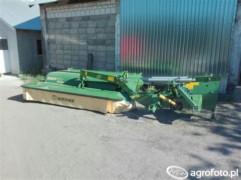Zdjęcie używanej kosiarki dyskowej Krone EasyCut 320 CV w bardzo dobrym stanie