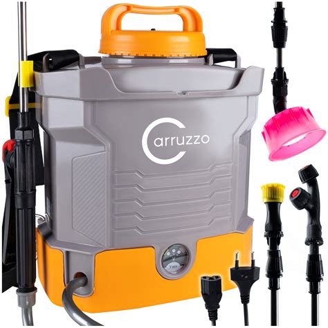 zdjęcie opryskiwacza elektrycznego No Pest GN50 w użyciu