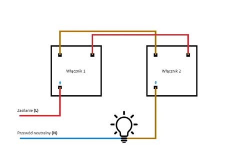 Schemat podłączenia wyłącznika bezpieczeństwa w kosiarce elektrycznej
