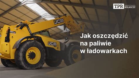 Diagram układu sterowania jazdą w ładowarkach teleskopowych JCB