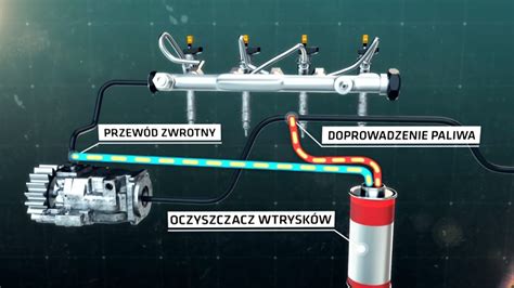Schemat budowy regulatora obrotów w pompie wtryskowej
