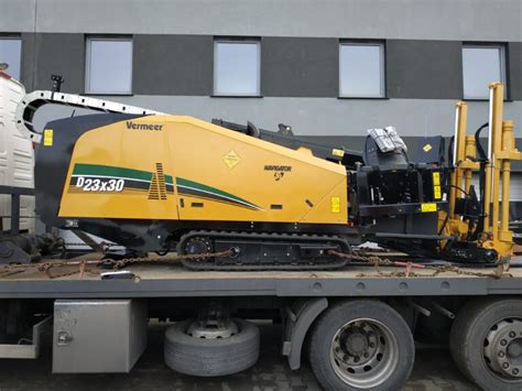 Wiertnica horyzontalna Vermeer D40x55DR S3 Navigator w akcji