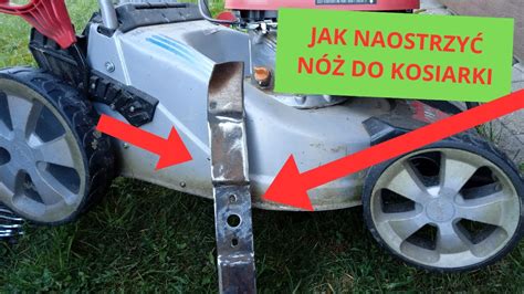 Schemat budowy adaptera piasty noża kosiarki z zaznaczonymi elementami mocującymi