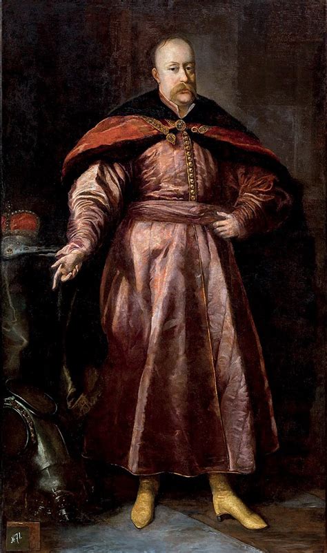 Portret Janusza Pacholca w roli aktorskiej