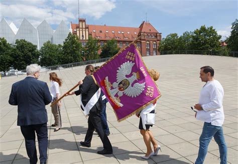 sztandar Solidarności z Bometu