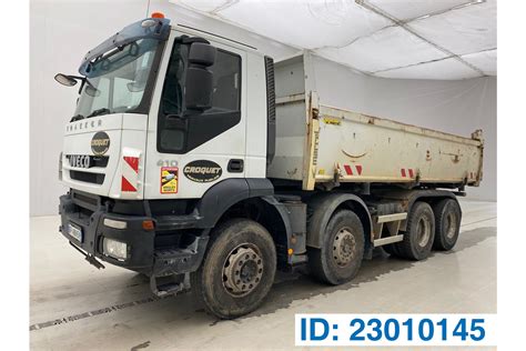 Iveco Trakker w trudnym terenie