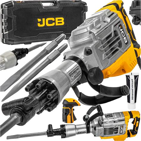 Zestawienie młotów wyburzeniowych JCB