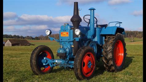 zdjęcie ciągnika Lanz Bulldog D9500