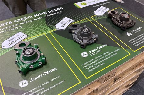 infografika porównująca oryginalne i nieoryginalne części John Deere