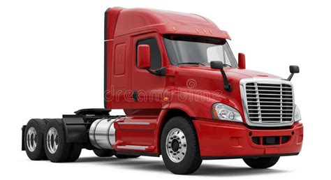 Thematic photo of a Volvo truck in an American-style setting, possibly with chrome accents and a large cabin.