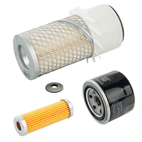 Zestaw filtrów do traktora rolniczego