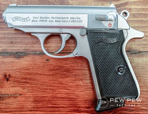 Thematic photo of Walther PPK/S airgun