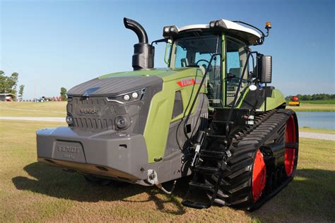 Zdjęcie ciągników Fendt serii 1100 Vario MT