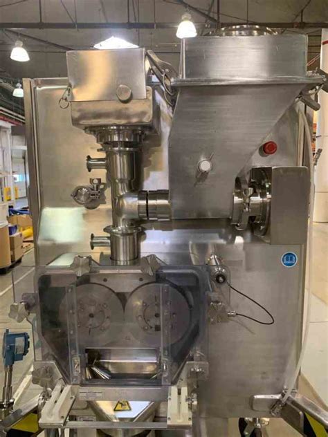 The Fitzpatrick IR520 roll compactor for small-scale production and R&D