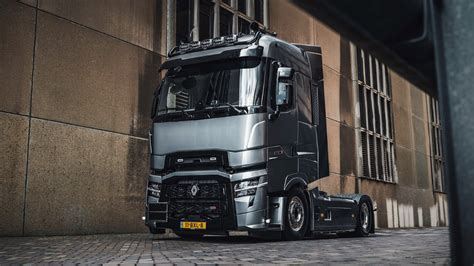 Ciężarówka Renault Trucks T480 High w specjalnej wersji 