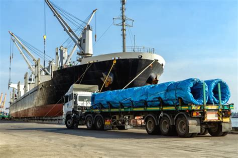 transport ładunku ponadgabarytowego w Egipcie