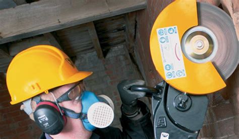 Thematic photo of a JCB disc cutter in action