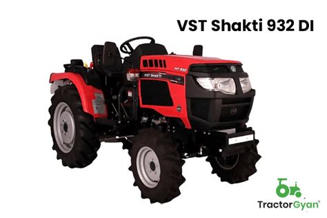 zdjęcie indyjskiego ciągnika VST Shakti 932 DI